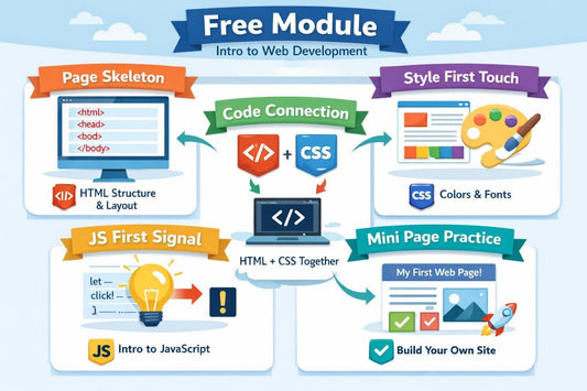 Free module diagram