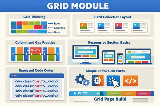 Grid module diagram
