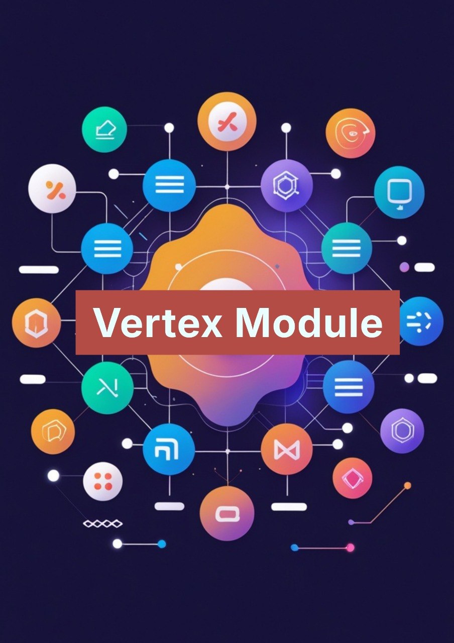 Course cover named Vertex Module
